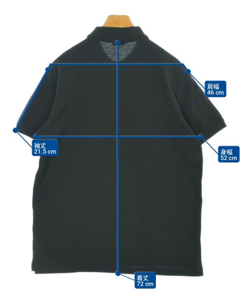 Polo Ralph Lauren（ポロラルフローレン）ポロシャツ 黒 サイズ:L メンズ/2200711145078