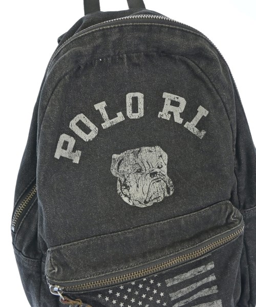 Polo Ralph Lauren（ポロラルフローレン）バックパック・リュック 黒 サイズ:- メンズ/2200711399037