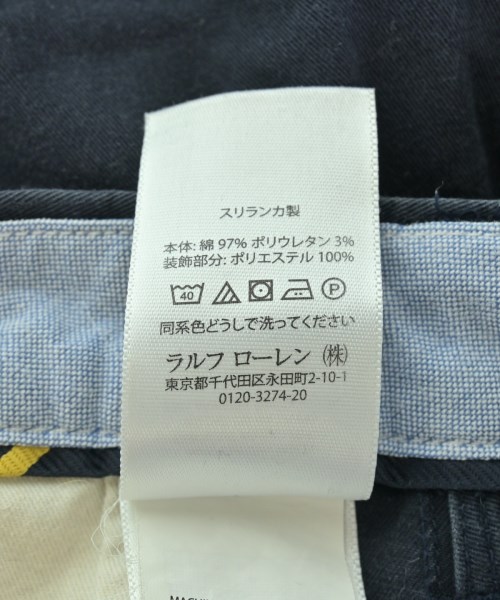 Polo Ralph Lauren（ポロラルフローレン）ショートパンツ 紺 サイズ:-(S位) メンズ/2200704014121