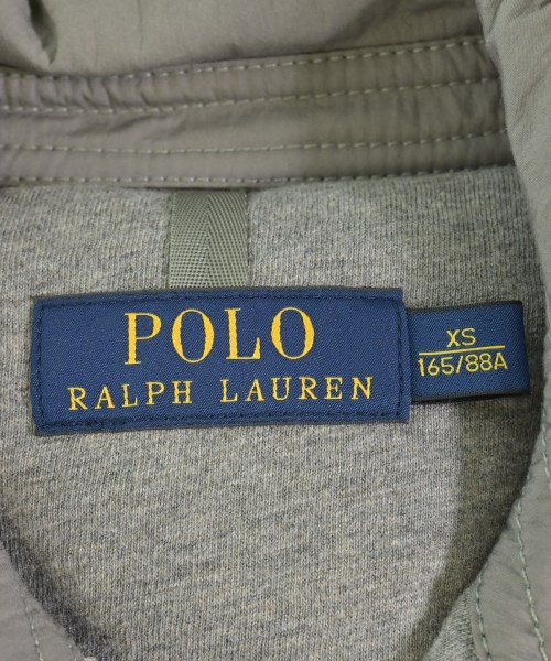 Polo Ralph Lauren（ポロラルフローレン）ダウンジャケット/ダウンベスト グレー サイズ:XS メンズ/2200706219036