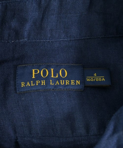 Polo Ralph Lauren（ポロラルフローレン）カジュアルシャツ 青 サイズ:4(XL位) メンズ/2200708557037