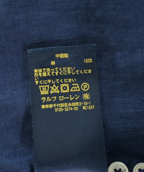 Polo Ralph Lauren（ポロラルフローレン）カジュアルシャツ 青 サイズ:4(XL位) メンズ/2200708557037