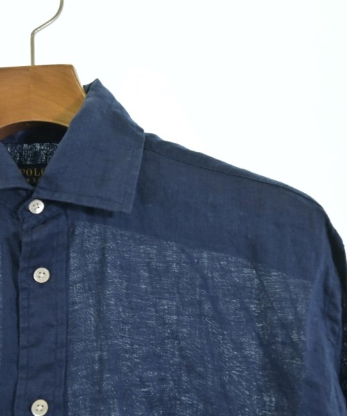 Polo Ralph Lauren（ポロラルフローレン）カジュアルシャツ 青 サイズ:4(XL位) メンズ/2200708557037