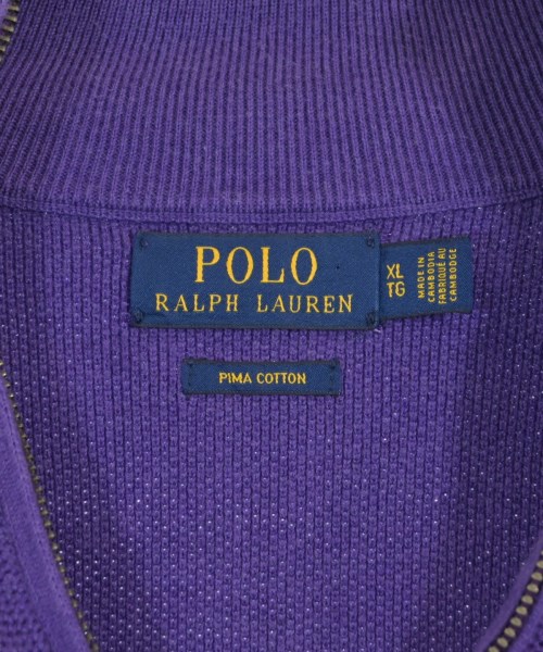 Polo Ralph Lauren（ポロラルフローレン）ニット・セーター 紫 サイズ:XL メンズ/2200709221395
