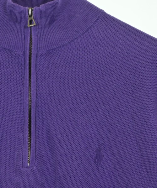 Polo Ralph Lauren（ポロラルフローレン）ニット・セーター 紫 サイズ:XL メンズ/2200709221395