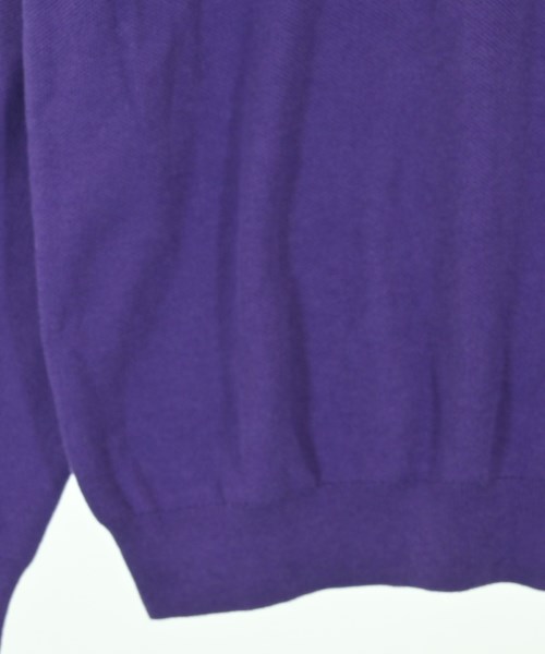 Polo Ralph Lauren（ポロラルフローレン）ニット・セーター 紫 サイズ:XL メンズ/2200709221395