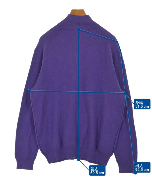 Polo Ralph Lauren（ポロラルフローレン）ニット・セーター 紫 サイズ:XL メンズ/2200709221395