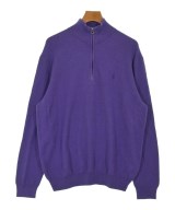 Polo Ralph Lauren（ポロラルフローレン）ニット・セーター 紫 サイズ:XL メンズ/2200709221395