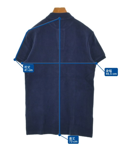 Polo Ralph Lauren（ポロラルフローレン）ポロシャツ 紺 サイズ:M メンズ/2200709578048