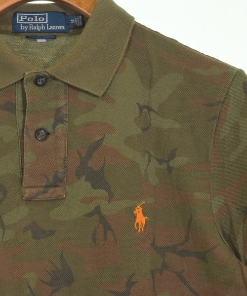 Polo Ralph Lauren（ポロラルフローレン）ポロシャツ カーキ サイズ:M メンズ/2200709578055
