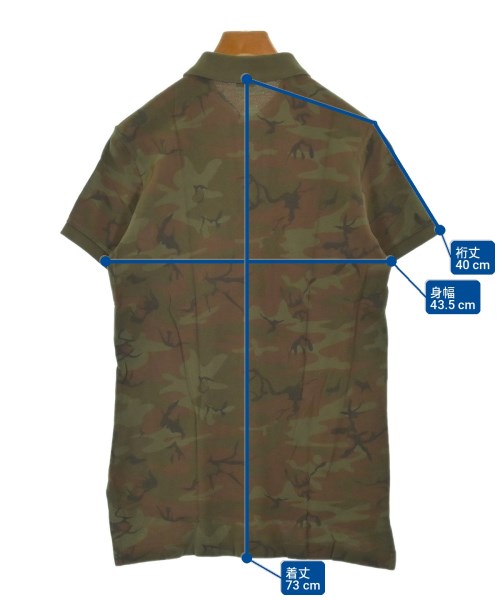 Polo Ralph Lauren（ポロラルフローレン）ポロシャツ カーキ サイズ:M メンズ/2200709578055