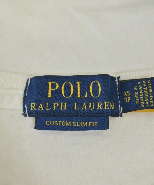 Polo Ralph Lauren（ポロラルフローレン）Tシャツ・カットソー 白 サイズ:XS メンズ/2200708885093