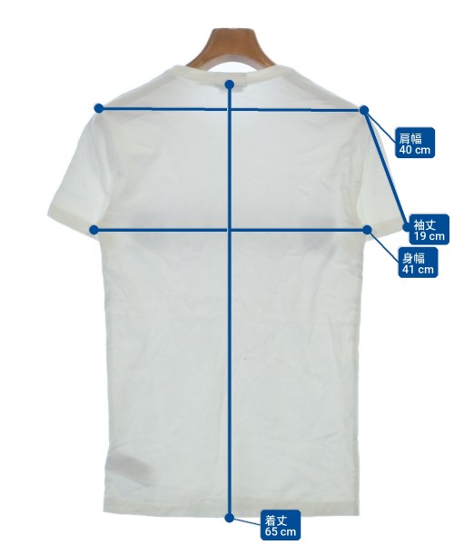 Polo Ralph Lauren（ポロラルフローレン）Tシャツ・カットソー 白 サイズ:XS メンズ/2200708885093
