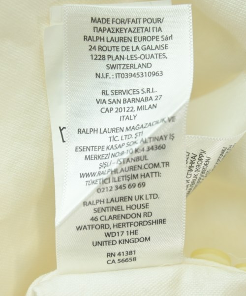 Polo Ralph Lauren（ポロラルフローレン）カジュアルシャツ 白 サイズ:S メンズ/2200709079019
