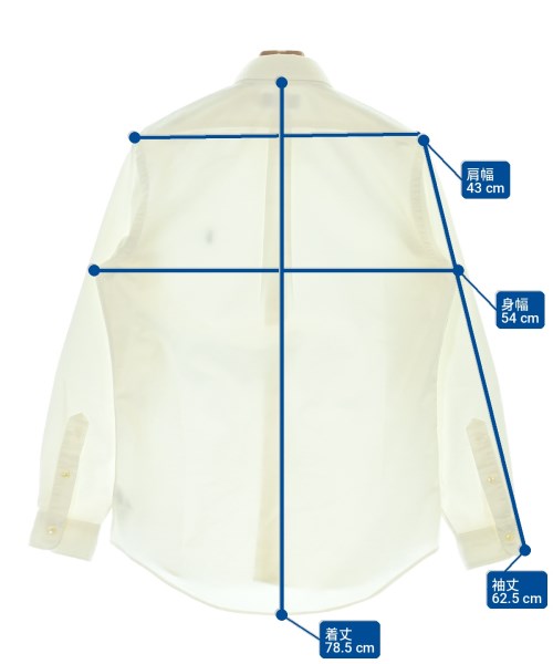 Polo Ralph Lauren（ポロラルフローレン）カジュアルシャツ 白 サイズ:S メンズ/2200709079019