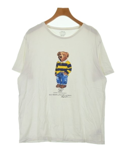 Polo Ralph Lauren（ポロラルフローレン）Tシャツ・カットソー 白 サイズ:XL メンズ/2200711926134