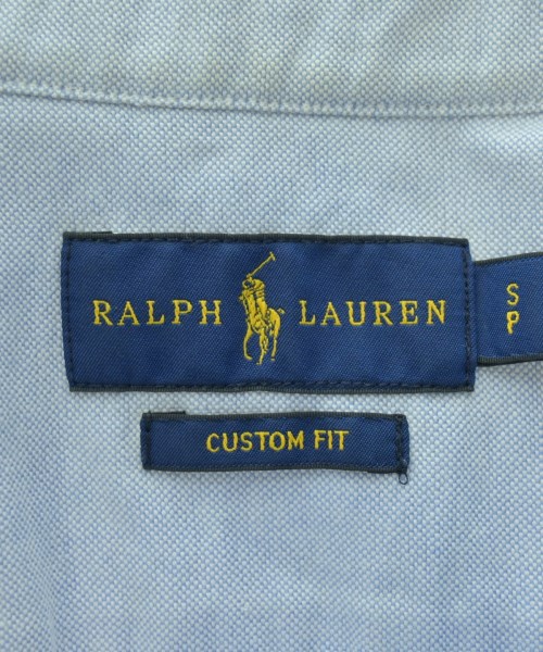 Polo Ralph Lauren（ポロラルフローレン）カジュアルシャツ 青 サイズ:S メンズ/2200709305163