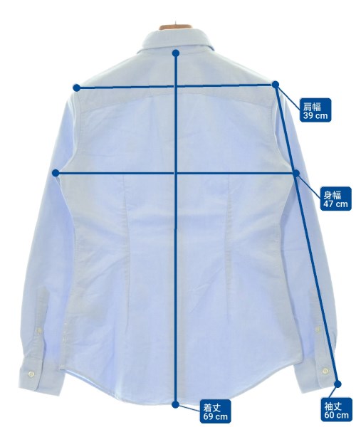 Polo Ralph Lauren（ポロラルフローレン）カジュアルシャツ 青 サイズ:S メンズ/2200709305163