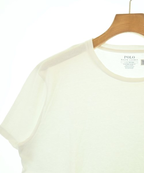 Polo Ralph Lauren（ポロラルフローレン）Tシャツ・カットソー 白 サイズ:L メンズ/2200709343028