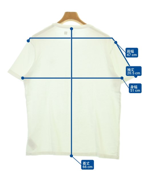 Polo Ralph Lauren（ポロラルフローレン）Tシャツ・カットソー 白 サイズ:L メンズ/2200709343028