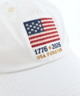 Polo Ralph Lauren（ポロラルフローレン）キャップ 白 サイズ:- メンズ/2200709546122