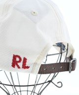 Polo Ralph Lauren（ポロラルフローレン）キャップ 白 サイズ:- メンズ/2200709546122