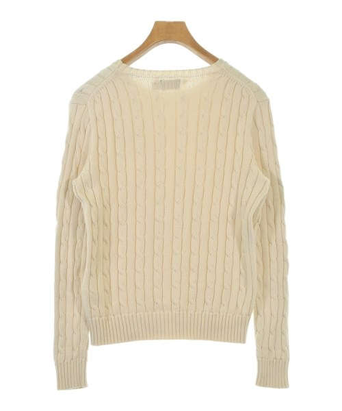 Polo Ralph Lauren（ポロラルフローレン）ニット・セーター 白 サイズ:M メンズ/2200712058087
