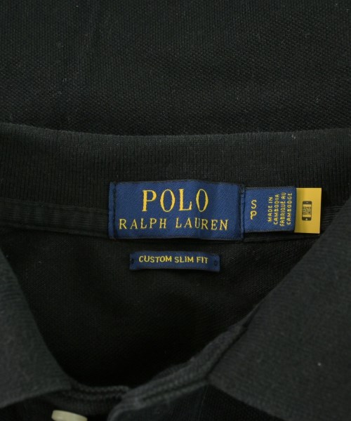 Polo Ralph Lauren（ポロラルフローレン）ポロシャツ 黒 サイズ:S メンズ/2200712058179