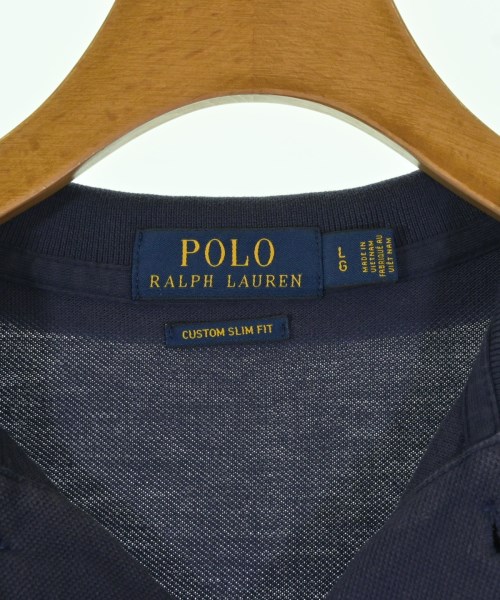 Polo Ralph Lauren（ポロラルフローレン）ポロシャツ 紺 サイズ:L メンズ/2200707887258