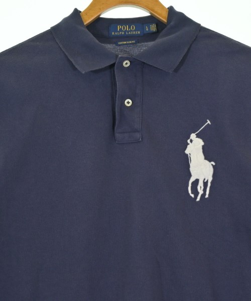 Polo Ralph Lauren（ポロラルフローレン）ポロシャツ 紺 サイズ:L メンズ/2200707887258