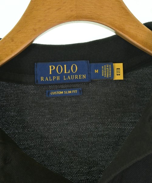 Polo Ralph Lauren（ポロラルフローレン）ポロシャツ 黒 サイズ:M メンズ/2200707887265