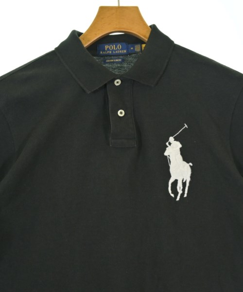 Polo Ralph Lauren（ポロラルフローレン）ポロシャツ 黒 サイズ:M メンズ/2200707887265