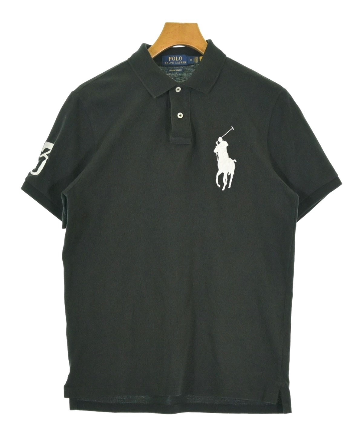 Polo Ralph Lauren（ポロラルフローレン）ポロシャツ 黒 サイズ:M