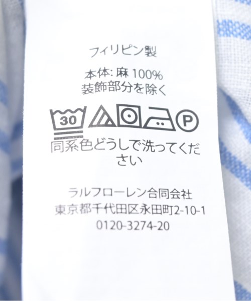 Polo Ralph Lauren（ポロラルフローレン）カジュアルシャツ 白 サイズ:S メンズ/2200708671030