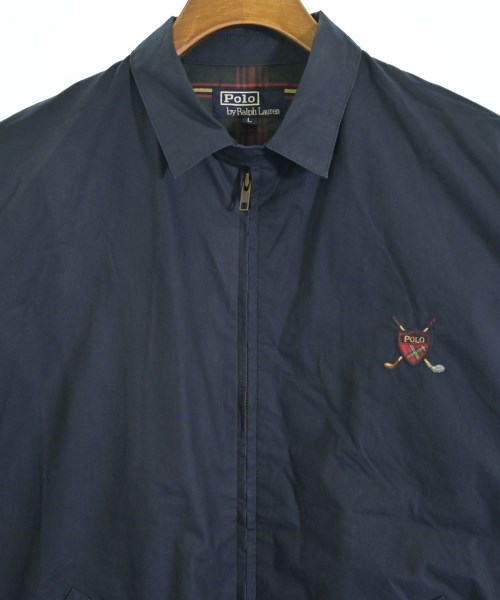 Polo Ralph Lauren（ポロラルフローレン）ブルゾン 紺 サイズ:L メンズ/2200712406086