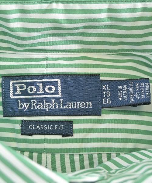 Polo Ralph Lauren（ポロラルフローレン）カジュアルシャツ 緑 サイズ:XL メンズ/2200706685022