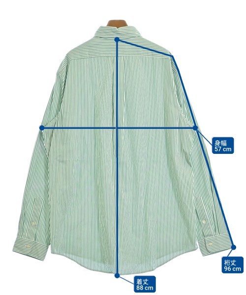 Polo Ralph Lauren（ポロラルフローレン）カジュアルシャツ 緑 サイズ:XL メンズ/2200706685022