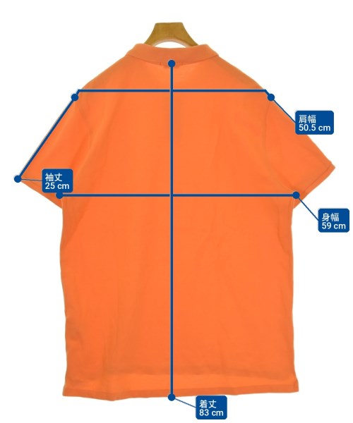 Polo Ralph Lauren（ポロラルフローレン）ポロシャツ オレンジ サイズ:XL メンズ/2200706685046