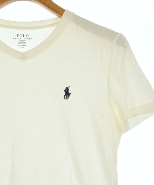 Polo Ralph Lauren（ポロラルフローレン）Tシャツ・カットソー 白 サイズ:XS メンズ/2200707282077