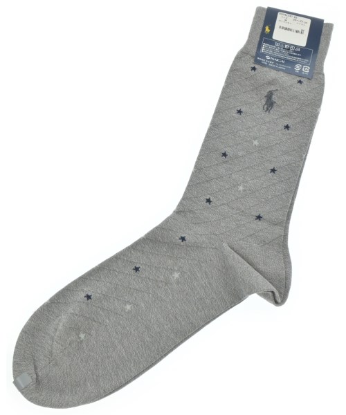 Polo Ralph Lauren（ポロラルフローレン）小物類（その他） グレー サイズ:25-27cm メンズ/2200712552110