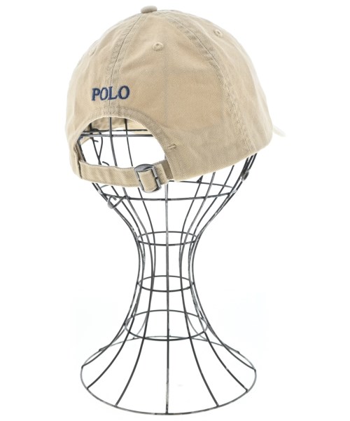 Polo Ralph Lauren（ポロラルフローレン）キャップ ベージュ サイズ:ONE メンズ/2200712607049