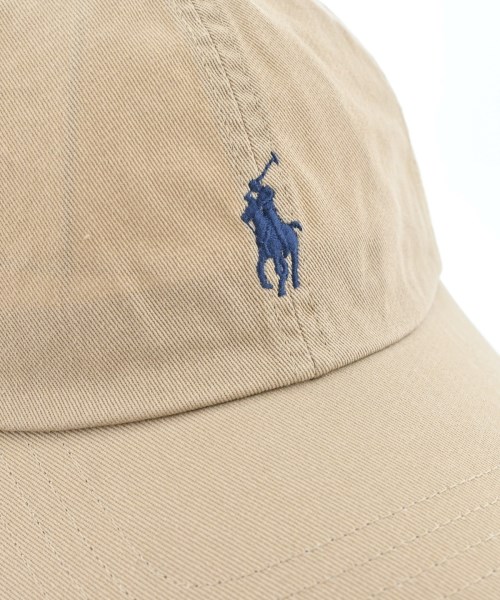 Polo Ralph Lauren（ポロラルフローレン）キャップ ベージュ サイズ:ONE メンズ/2200712607049