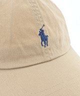 Polo Ralph Lauren（ポロラルフローレン）キャップ ベージュ サイズ:ONE メンズ/2200712607049