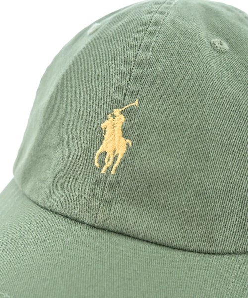 Polo Ralph Lauren（ポロラルフローレン）キャップ カーキ サイズ:- メンズ/2200712800358