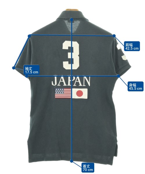 Polo Ralph Lauren（ポロラルフローレン）ポロシャツ 紺 サイズ:S メンズ/2200710729064