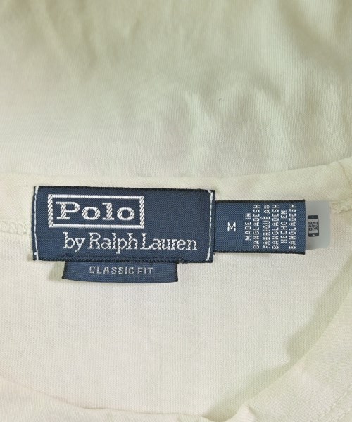 Polo Ralph Lauren（ポロラルフローレン）Tシャツ・カットソー 白 サイズ:M メンズ/2200713037036
