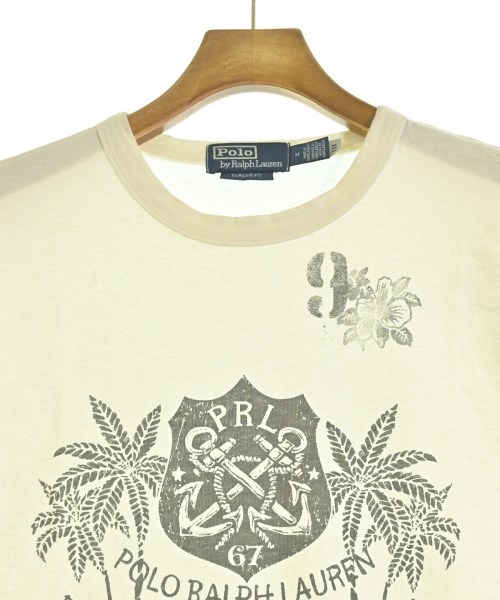 Polo Ralph Lauren（ポロラルフローレン）Tシャツ・カットソー 白 サイズ:M メンズ/2200713037036