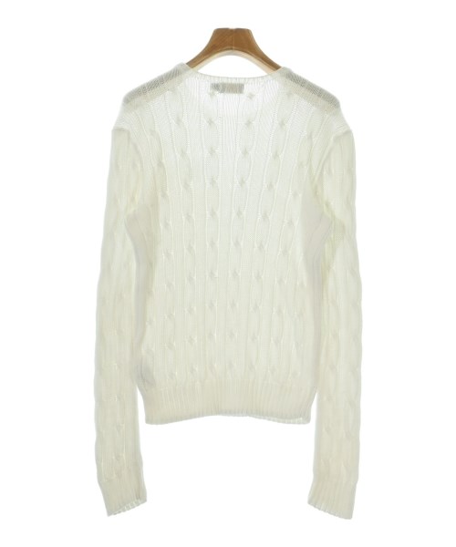 Polo Ralph Lauren（ポロラルフローレン）ニット・セーター 白 サイズ:M レディース/2200707511047