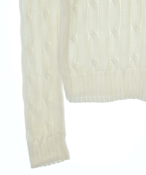 Polo Ralph Lauren（ポロラルフローレン）ニット・セーター 白 サイズ:M レディース/2200707511047