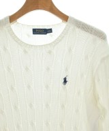 Polo Ralph Lauren（ポロラルフローレン）ニット・セーター 白 サイズ:M レディース/2200707511047